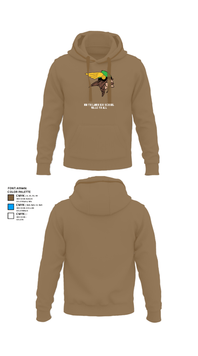Northland High School Volleyball 74321802 Hoodie - 4