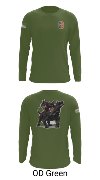 Long Sleeve Performance Shirt, 1-174th ADA RGT, , Teamtime, Team time, sublimation, custom sports apparel, team uniforms, spirit wear, spiritwear, sports uniforms, custom shirts, team store, custom team store, fundraiser sports, apparel fundraiser