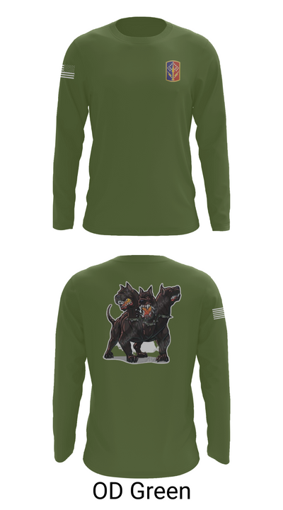 1-174th ADA RGT 76642958 Long Sleeve Performance Shirt 44
