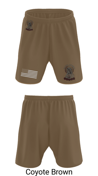 None 69864015 Athletic Shorts With Pockets - 9