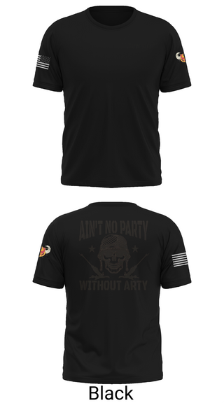 Old School Cotton Feel Shirt, 1-320th FA, Fox Battery, , Teamtime, Team time, sublimation, custom sports apparel, team uniforms, spirit wear, spiritwear, sports uniforms, custom shirts, team store, custom team store, fundraiser sports, apparel fundraiser