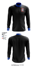 Thurston County PAL- Elite boxing academy 80881357 Quarter Zip Jacket - 1