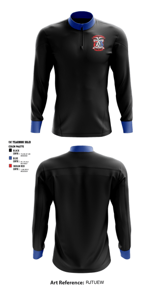 Quarter Zip Jacket, Thurston County PAL- Elite boxing academy, Spirit Store, Teamtime, Team time, sublimation, custom sports apparel, team uniforms, spirit wear, spiritwear, sports uniforms, custom shirts, team store, custom team store, fundraiser sports, apparel fundraiser