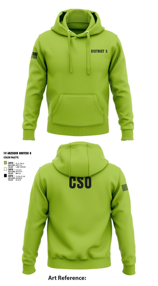 Hoodie, District 5 CSO, Police, Teamtime, Team time, sublimation, custom sports apparel, team uniforms, spirit wear, spiritwear, sports uniforms, custom shirts, team store, custom team store, fundraiser sports, apparel fundraiser