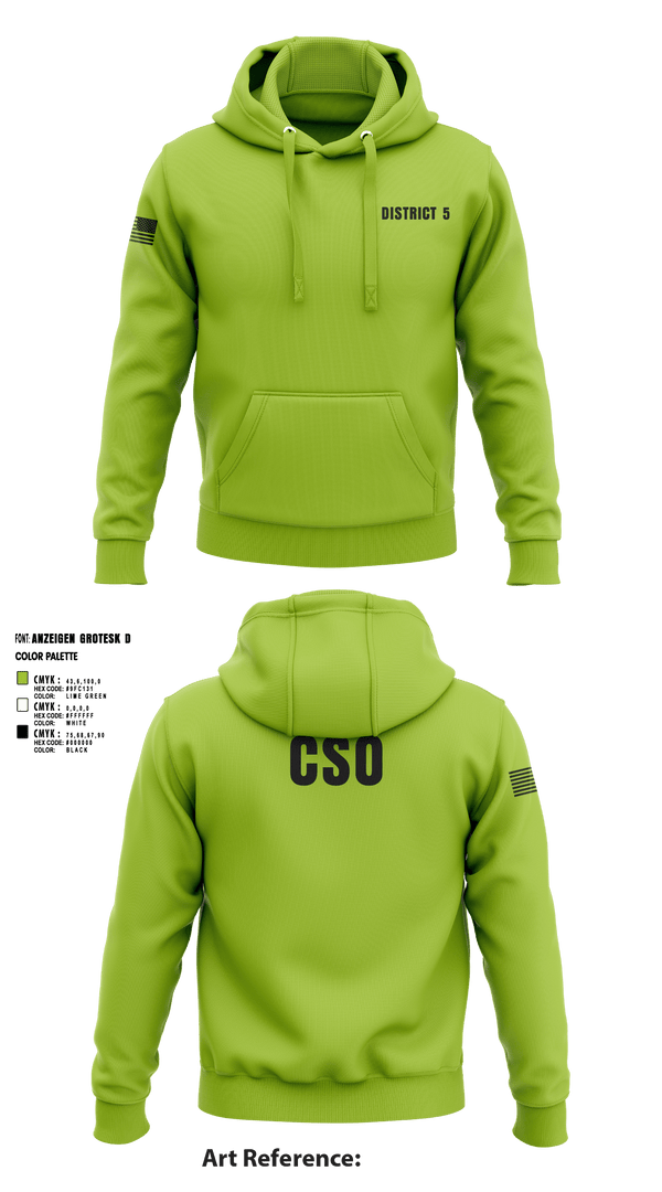 Hoodie, District 5 CSO, Police, Teamtime, Team time, sublimation, custom sports apparel, team uniforms, spirit wear, spiritwear, sports uniforms, custom shirts, team store, custom team store, fundraiser sports, apparel fundraiser