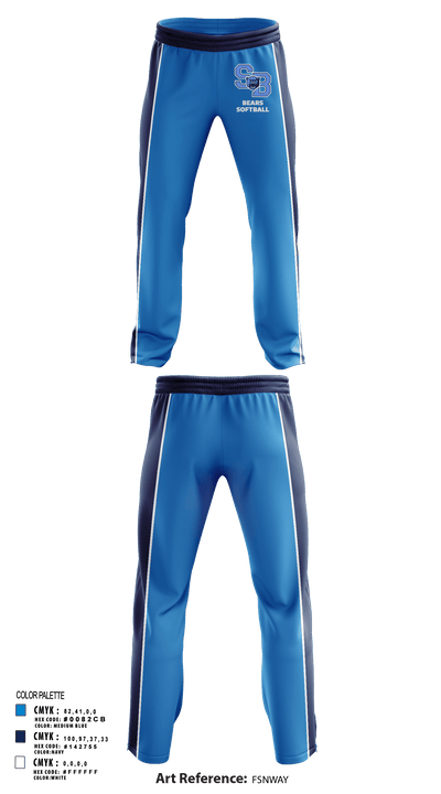 Bears 45118208 Sweatpants - 1