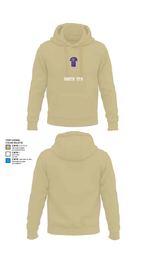 Hoodie, 526th TFS, , Teamtime, Team time, sublimation, custom sports apparel, team uniforms, spirit wear, spiritwear, sports uniforms, custom shirts, team store, custom team store, fundraiser sports, apparel fundraiser