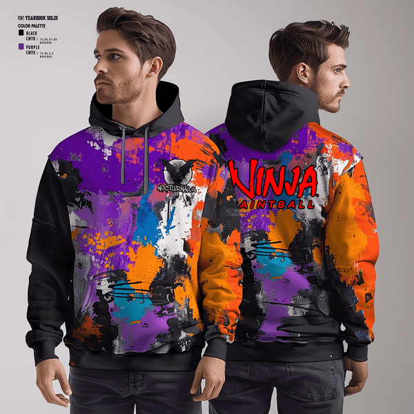 Hoodie, Nocturnalz, Spirit Store, Teamtime, Team time, sublimation, custom sports apparel, team uniforms, spirit wear, spiritwear, sports uniforms, custom shirts, team store, custom team store, fundraiser sports, apparel fundraiser