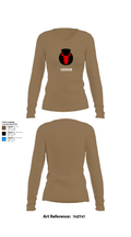 Chosen 93553712 Women's Long Sleeve V-neck Shirt - 2
