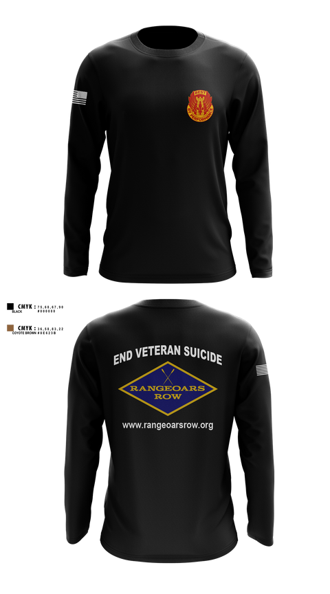 Long Sleeve Performance Shirt, B/2-327th, , Teamtime, Team time, sublimation, custom sports apparel, team uniforms, spirit wear, spiritwear, sports uniforms, custom shirts, team store, custom team store, fundraiser sports, apparel fundraiser