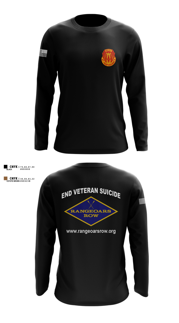 Long Sleeve Performance Shirt, B/2-327th, , Teamtime, Team time, sublimation, custom sports apparel, team uniforms, spirit wear, spiritwear, sports uniforms, custom shirts, team store, custom team store, fundraiser sports, apparel fundraiser