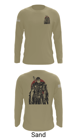 Long Sleeve Performance Shirt, EAF, Marines, Teamtime, Team time, sublimation, custom sports apparel, team uniforms, spirit wear, spiritwear, sports uniforms, custom shirts, team store, custom team store, fundraiser sports, apparel fundraiser
