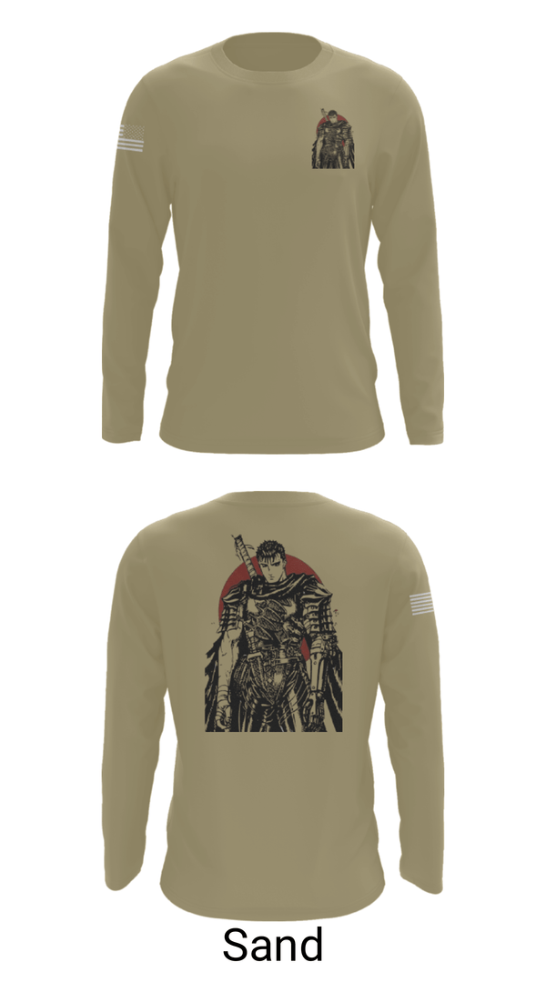 Long Sleeve Performance Shirt, EAF, Marines, Teamtime, Team time, sublimation, custom sports apparel, team uniforms, spirit wear, spiritwear, sports uniforms, custom shirts, team store, custom team store, fundraiser sports, apparel fundraiser