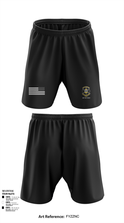 NSF Key West 23343094 Athletic Shorts With Pockets - 5