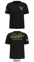 McBain High School Volleyball 93247142 Old School Cotton Feel Shirt - 29