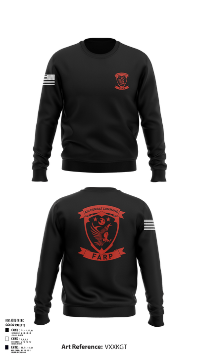 FARP 36719357 Crew Neck Sweatshirt - 115