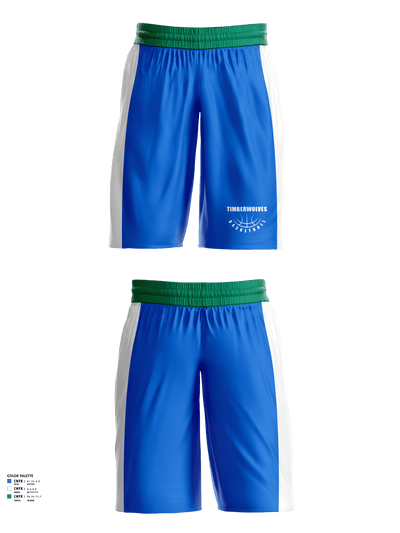 Timberwolves 96994114 Mens Basketball Shorts - 1