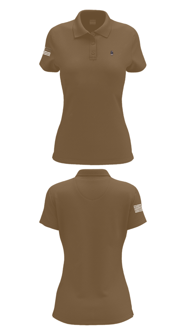 Women's Short Sleeve Performance Polo, 56th SOF CBRN Company, Army, Teamtime, Team time, sublimation, custom sports apparel, team uniforms, spirit wear, spiritwear, sports uniforms, custom shirts, team store, custom team store, fundraiser sports, apparel fundraiser