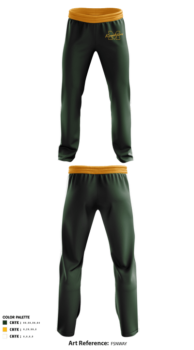 McBain High School Volleyball 93247142 Sweatpants - 40