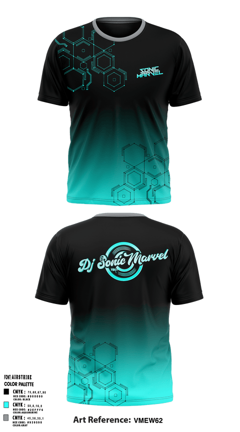 Short Sleeve Performance Shirt, DJ Sonic MarvelDJ Sonic Marvel, , Teamtime, Team time, sublimation, custom sports apparel, team uniforms, spirit wear, spiritwear, sports uniforms, custom shirts, team store, custom team store, fundraiser sports, apparel fundraiser