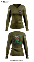 MACS-2 94103658 Women's Long Sleeve V-neck Shirt - 1