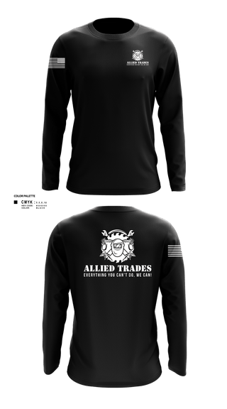 Long Sleeve Performance Shirt, MDW, Army, Teamtime, Team time, sublimation, custom sports apparel, team uniforms, spirit wear, spiritwear, sports uniforms, custom shirts, team store, custom team store, fundraiser sports, apparel fundraiser