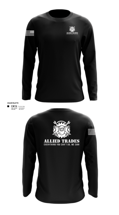 MDW 95441166 Long Sleeve Performance Shirt - 102