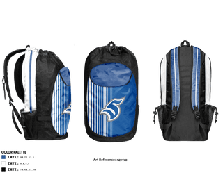 Gear Bag, Thomas More University Volleyball, Men's Volleyball, Teamtime, Team time, sublimation, custom sports apparel, team uniforms, spirit wear, spiritwear, sports uniforms, custom shirts, team store, custom team store, fundraiser sports, apparel fundraiser