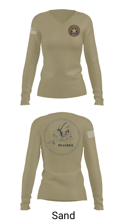 Nmcb22 88646093 Women's Long Sleeve V-neck Shirt - 92