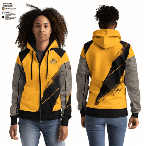 Zip Hoodie, Haven High School Volleyball, Women's Volleyball, Teamtime, Team time, sublimation, custom sports apparel, team uniforms, spirit wear, spiritwear, sports uniforms, custom shirts, team store, custom team store, fundraiser sports, apparel fundraiser