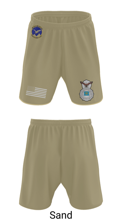 233 SFS 13548797 Athletic Shorts With Pockets - 89
