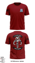 Bravo Company 205th MI Battalion 16788599 Short Sleeve Performance Shirt - 66