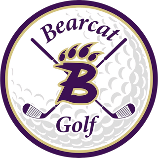 Bainbridge Bearcats Golf 75359298 Stainless Steel Water Bottle with a Straw Lid