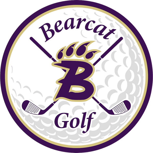 Bainbridge Bearcats Golf 75359298 Stainless Steel Water Bottle with a Straw Lid