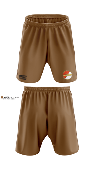 Athletic Shorts With Pockets, Co D 199TH BSB RECON, National Guard, Teamtime, Team time, sublimation, custom sports apparel, team uniforms, spirit wear, spiritwear, sports uniforms, custom shirts, team store, custom team store, fundraiser sports, apparel fundraiser