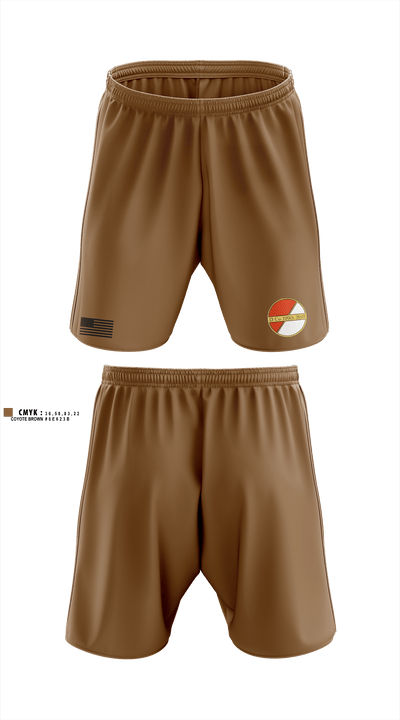 Co D 199TH BSB RECON 1334677 Athletic Shorts With Pockets - 3