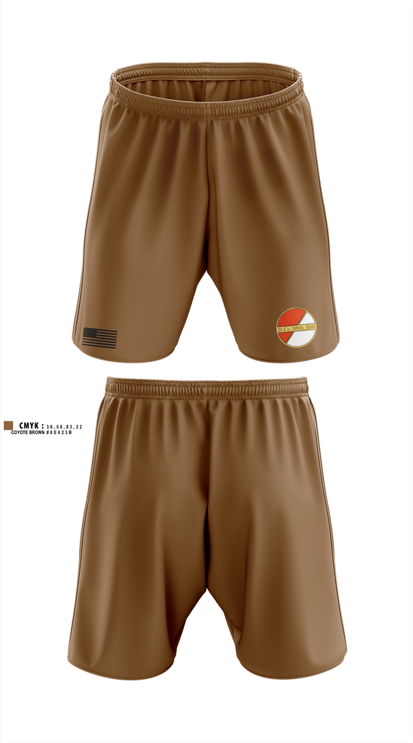 Athletic Shorts With Pockets, Co D 199TH BSB RECON, National Guard, Teamtime, Team time, sublimation, custom sports apparel, team uniforms, spirit wear, spiritwear, sports uniforms, custom shirts, team store, custom team store, fundraiser sports, apparel fundraiser
