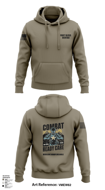 Fort Bliss DENTAC 45605501 Hoodie - 2