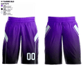 wild dogs 3725520 Womens Basketball Shorts - 1