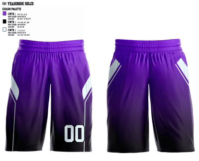 wild dogs 3725520 Womens Basketball Shorts - 1
