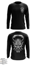 2ND PLATOON ONI 37360870 Long Sleeve Performance Shirt - 6