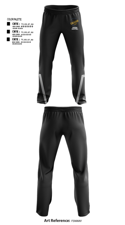 Swagger 58557803 Sweatpants - 1