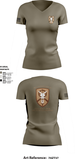 Women's Short Sleeve Vneck Shirt, 1st Platoon, 423 TC1st Platoon, 423 TC, Army, Teamtime, Team time, sublimation, custom sports apparel, team uniforms, spirit wear, spiritwear, sports uniforms, custom shirts, team store, custom team store, fundraiser sports, apparel fundraiser