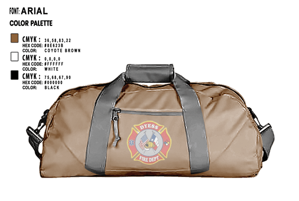 Duffle Bag, 7th CEF, Fire Department, Teamtime, Team time, sublimation, custom sports apparel, team uniforms, spirit wear, spiritwear, sports uniforms, custom shirts, team store, custom team store, fundraiser sports, apparel fundraiser