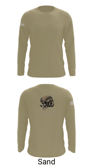 Long Sleeve Performance Shirt, Delta company 114, Army, Teamtime, Team time, sublimation, custom sports apparel, team uniforms, spirit wear, spiritwear, sports uniforms, custom shirts, team store, custom team store, fundraiser sports, apparel fundraiser