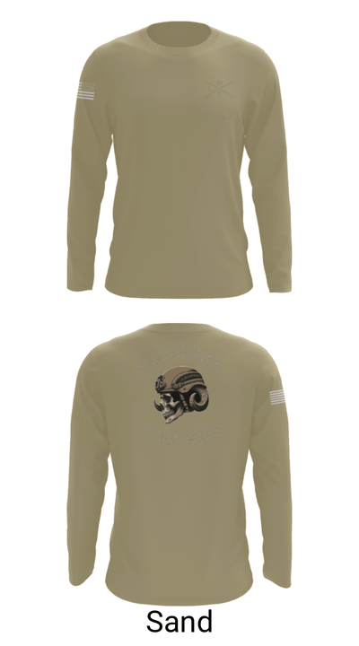 Delta company 114 32884167 Long Sleeve Performance Shirt - 86