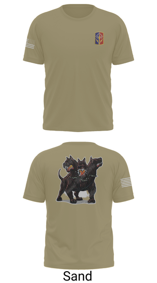 Old School Cotton Feel Shirt, 1-174th ADA RGT, , Teamtime, Team time, sublimation, custom sports apparel, team uniforms, spirit wear, spiritwear, sports uniforms, custom shirts, team store, custom team store, fundraiser sports, apparel fundraiser