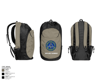 Gear Bag, Battleship misssouri, Navy, Teamtime, Team time, sublimation, custom sports apparel, team uniforms, spirit wear, spiritwear, sports uniforms, custom shirts, team store, custom team store, fundraiser sports, apparel fundraiser