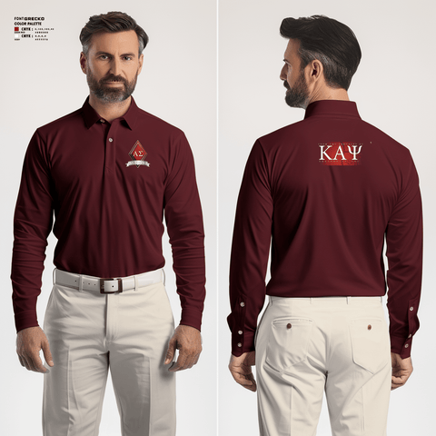 Long Sleeve Performance Shirt, GNO, Golf, Teamtime, Team time, sublimation, custom sports apparel, team uniforms, spirit wear, spiritwear, sports uniforms, custom shirts, team store, custom team store, fundraiser sports, apparel fundraiser
