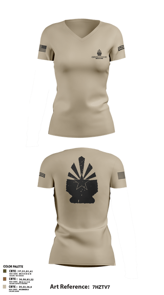 Women's Short Sleeve Vneck Shirt, Greenside, , Teamtime, Team time, sublimation, custom sports apparel, team uniforms, spirit wear, spiritwear, sports uniforms, custom shirts, team store, custom team store, fundraiser sports, apparel fundraiser